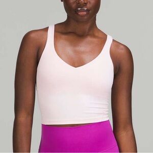 Lululemon Align Tank Strawberry Milkshake